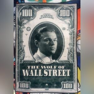 The Wolf of Wall Street Tuft style Rug